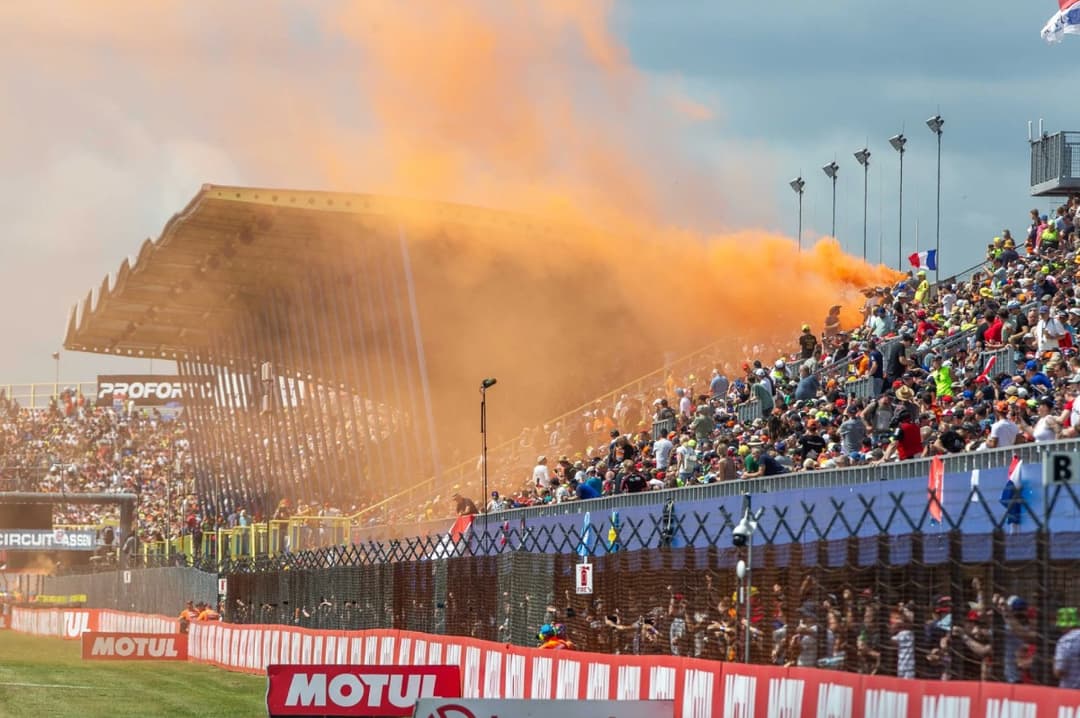 MotoGP & DutchGP Experience 1
