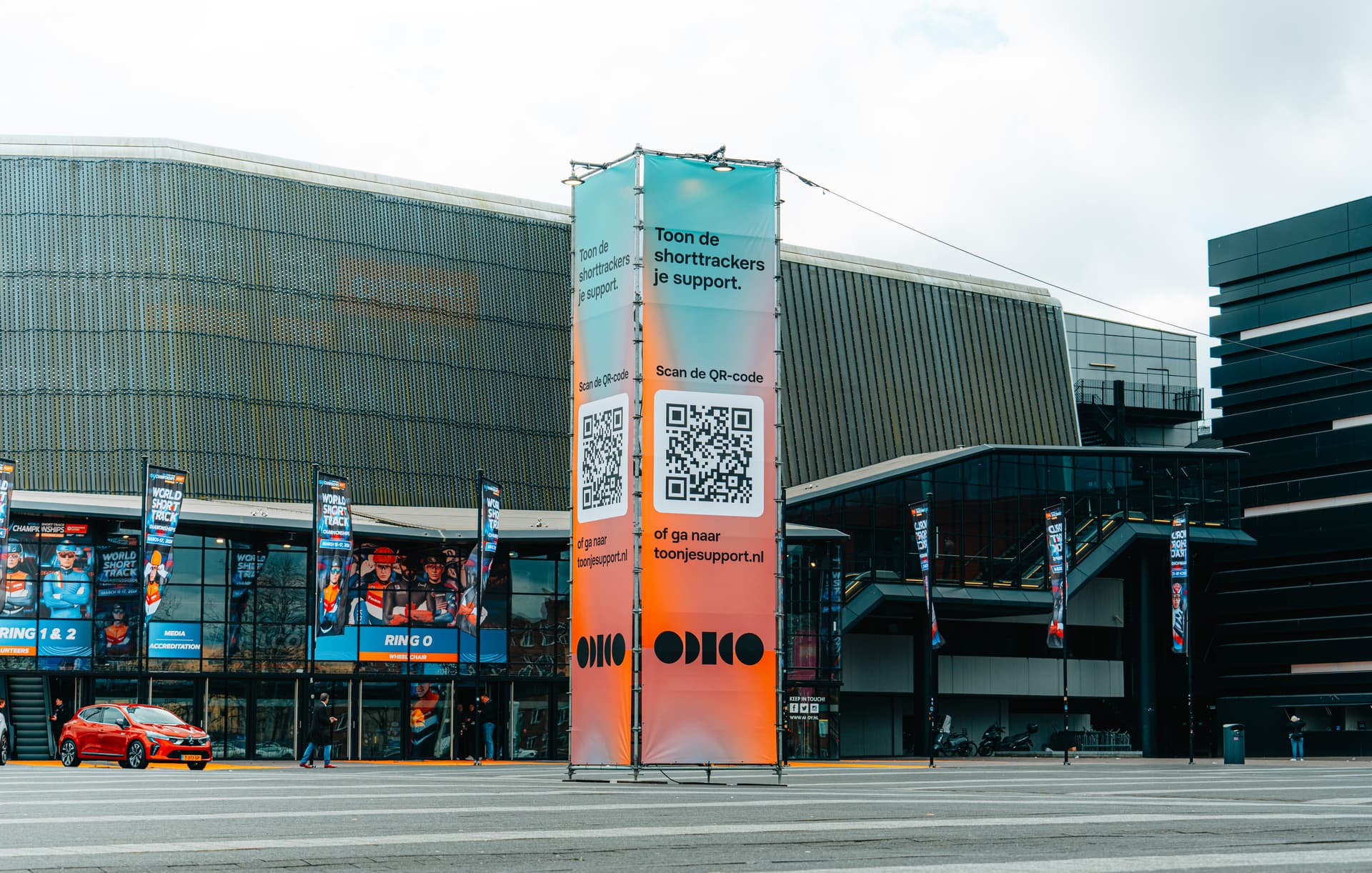 Short Track Racing - Rotterdam Ahoy